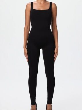 NWOT Naked Wardrobe Sculpt Tank Jumpsuit